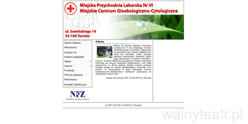 miejska-przychodnia-lekarska-nr-vi-niepubliczny-zaklad-opieki-zdrowotnej-sp-z-o-o